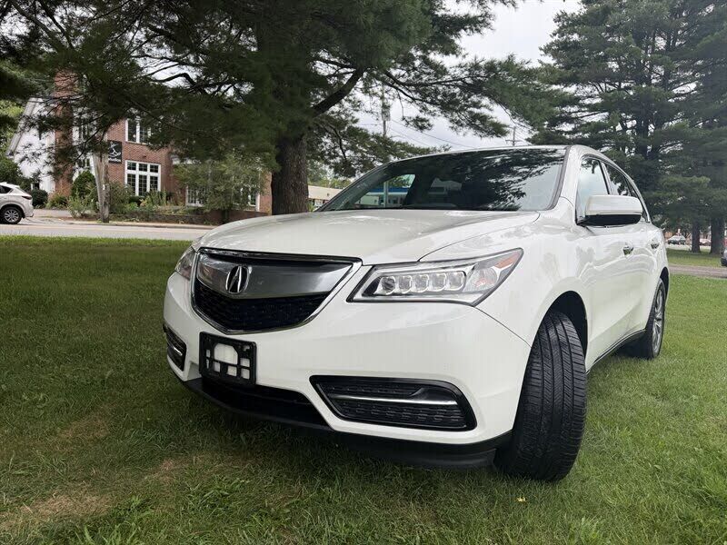 2014 ACURA MDX