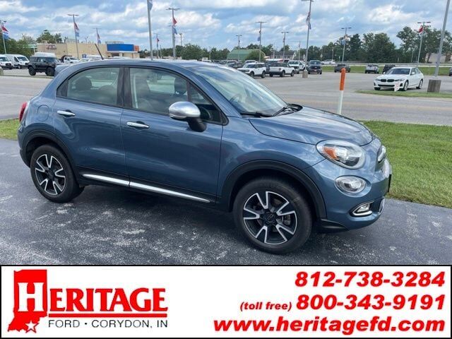 2018 FIAT 500X