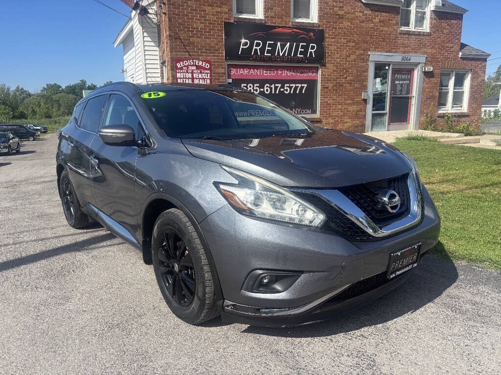 2015 NISSAN Murano