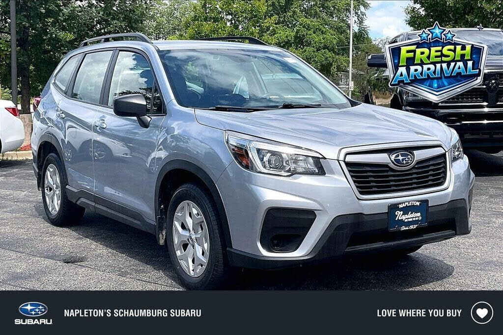 2019 SUBARU Forester