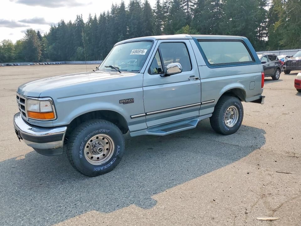 1996 FORD Bronco