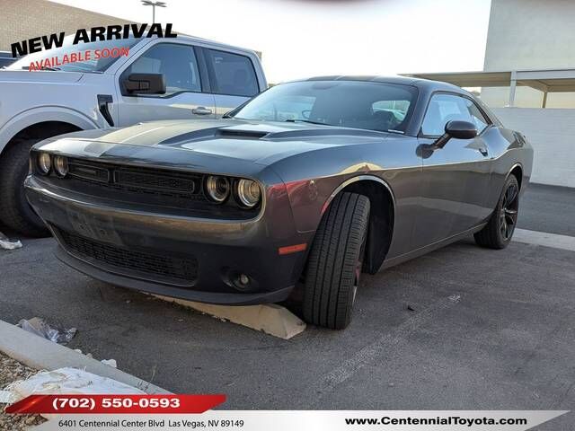 2016 DODGE Challenger