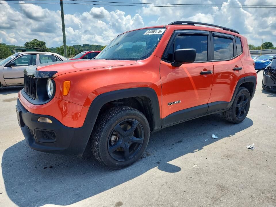 2016 JEEP Renegade