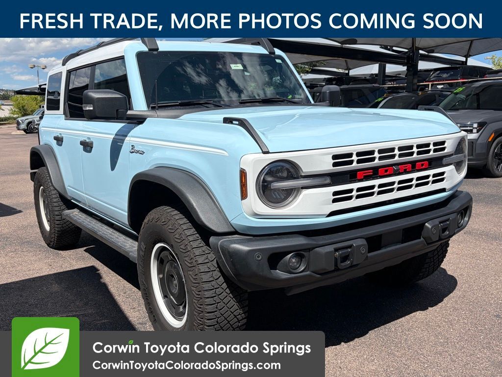 2023 FORD Bronco