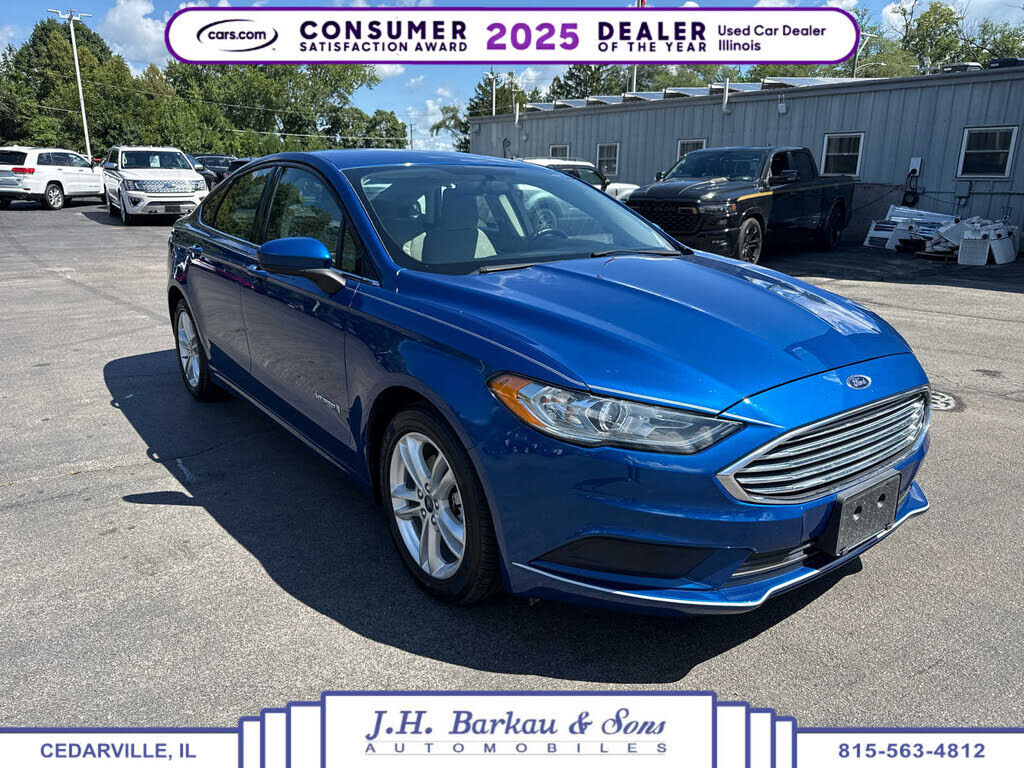2018 FORD Fusion