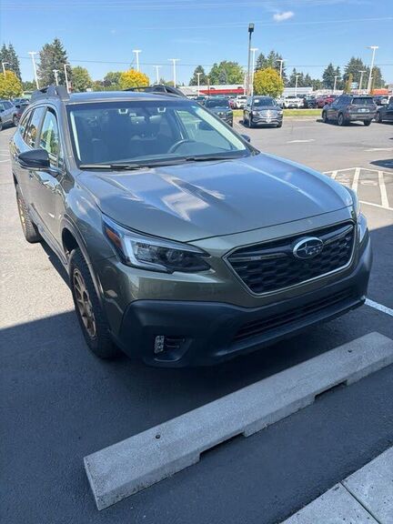 2021 SUBARU Outback