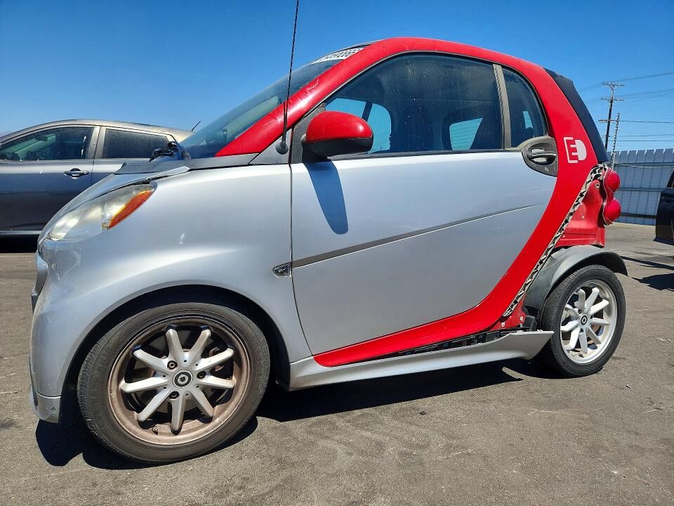 2015 SMART Fortwo Electric Drive