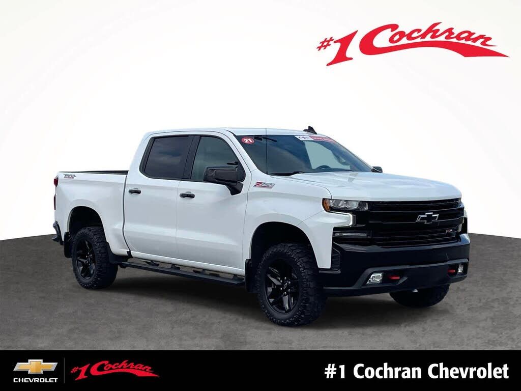 2021 CHEVROLET Silverado