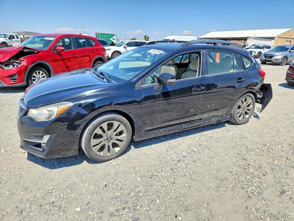 2015 SUBARU Impreza