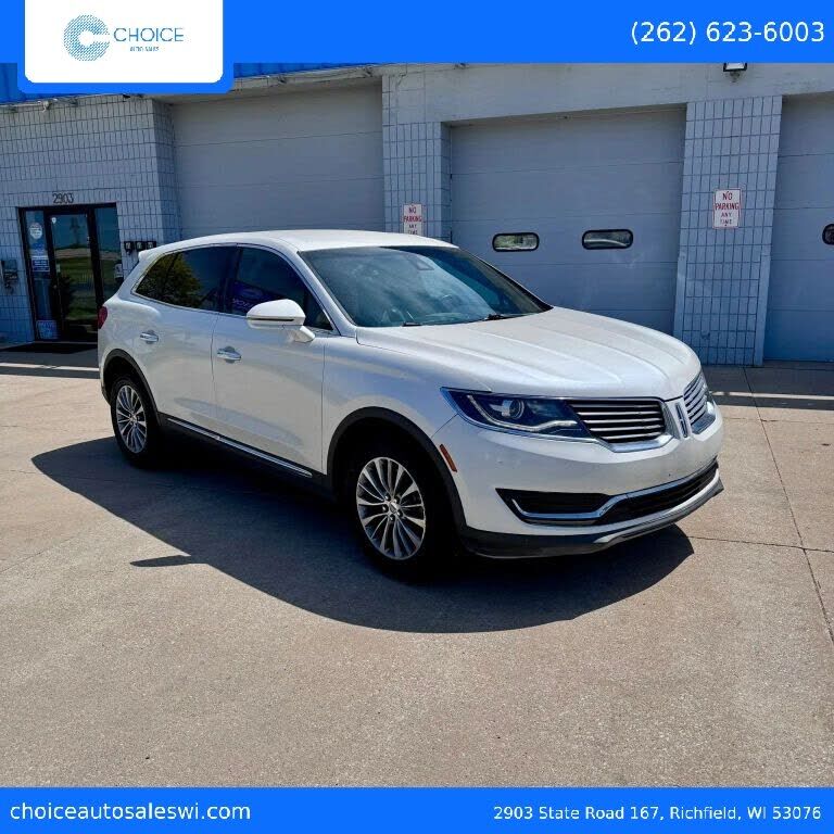 2016 LINCOLN MKX