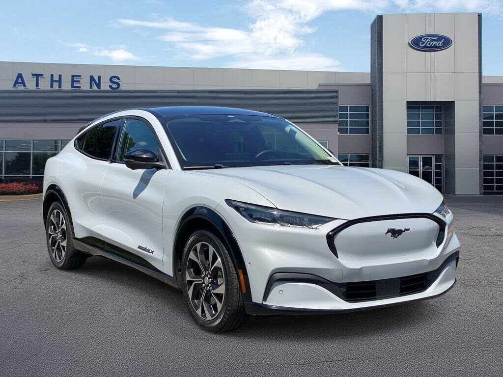 2022 FORD Mach-E