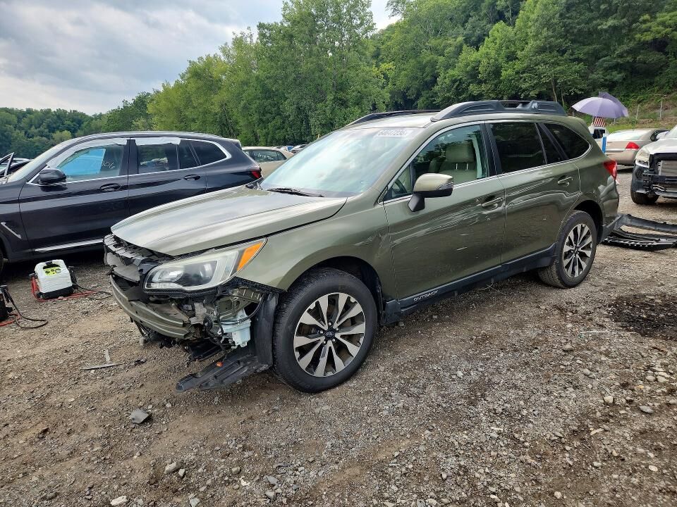2016 SUBARU Outback