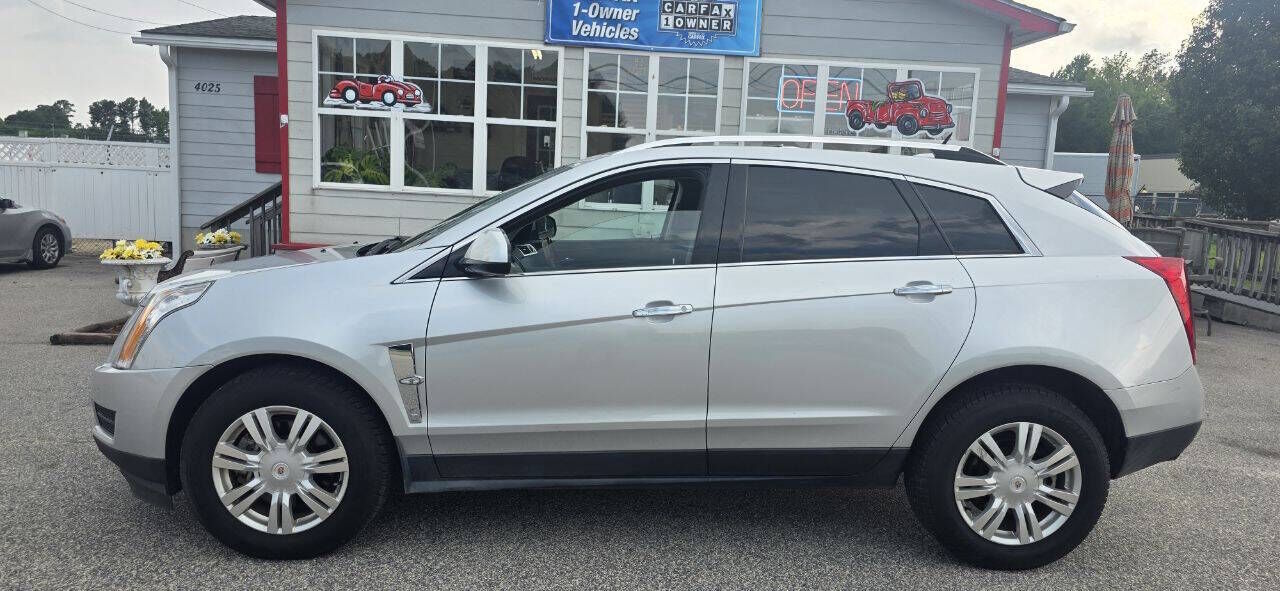 2010 CADILLAC SRX