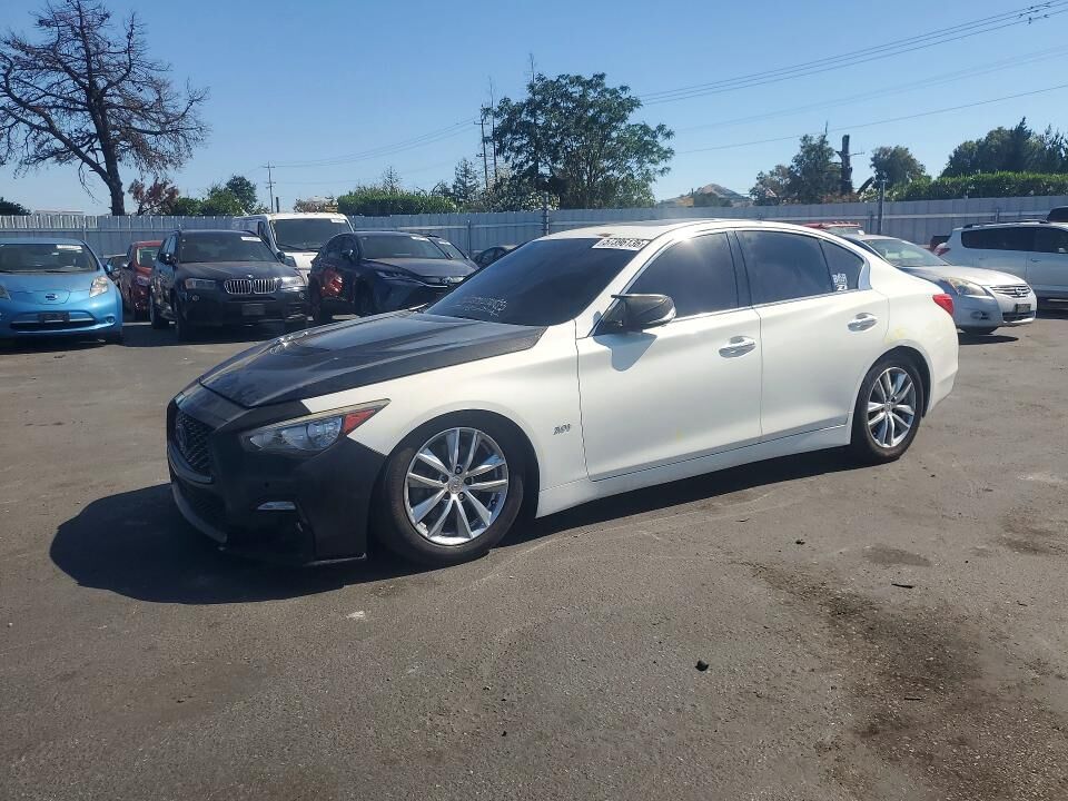 2017 INFINITI Q50