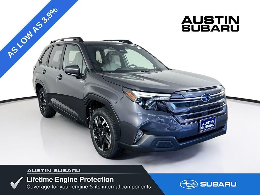 2026 SUBARU Forester