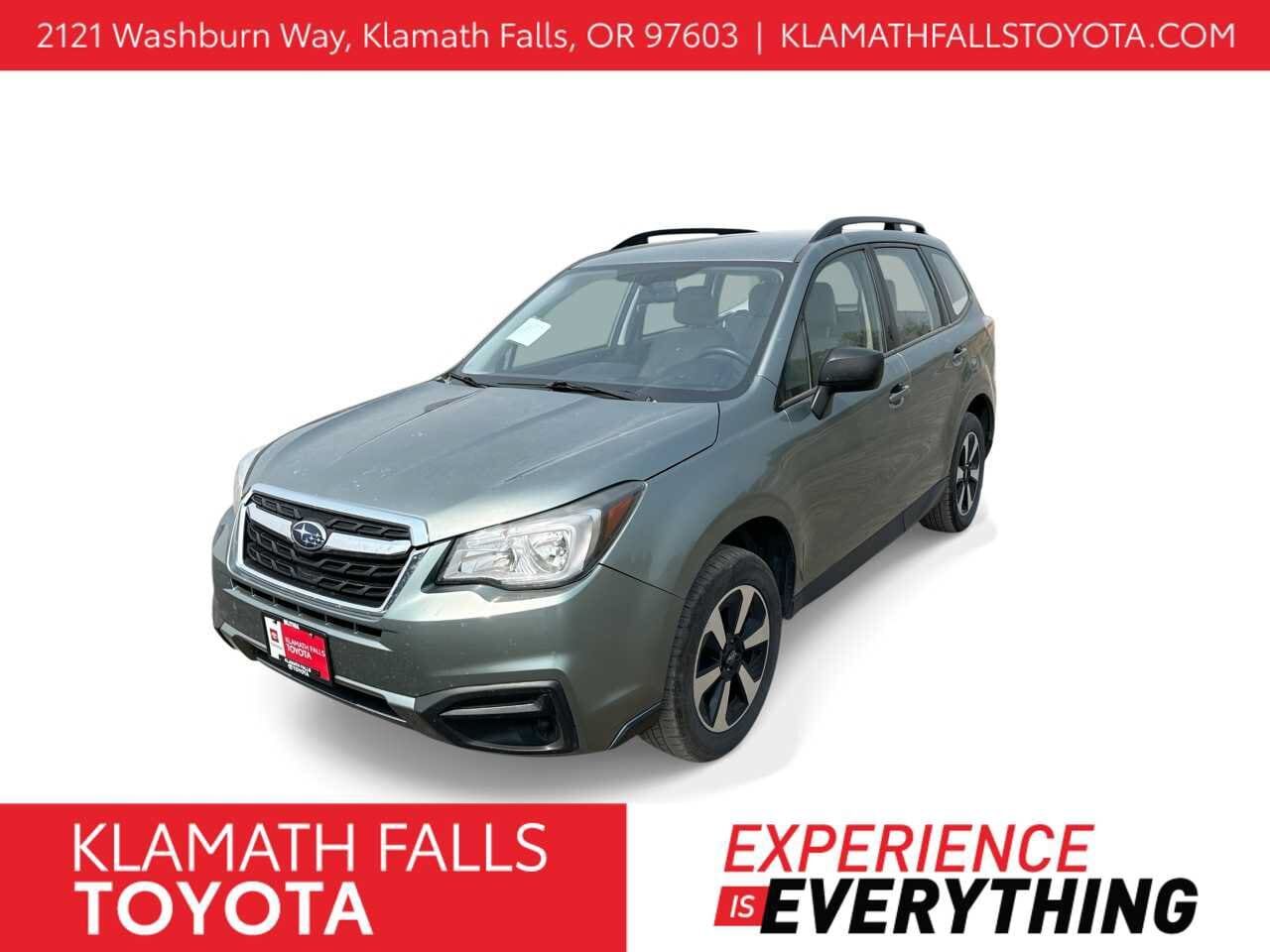 2017 SUBARU Forester
