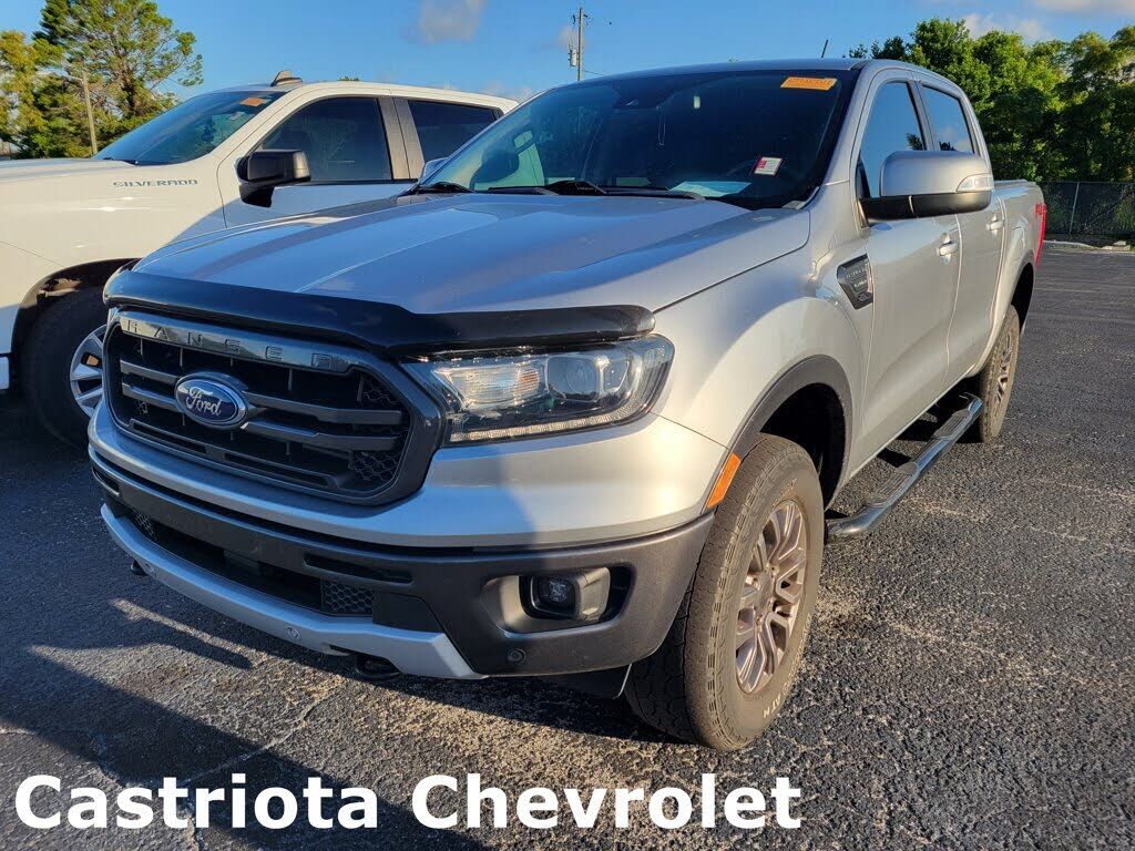 2021 FORD Ranger