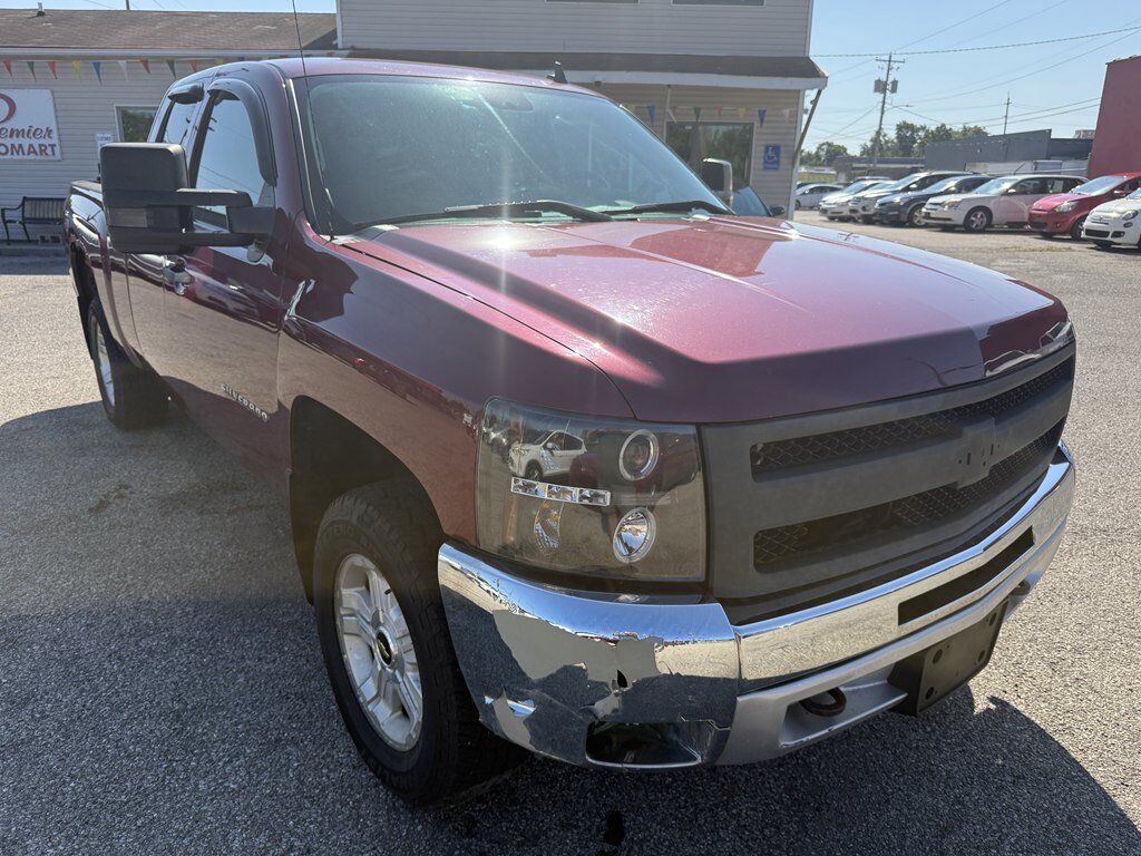 2013 CHEVROLET Silverado
