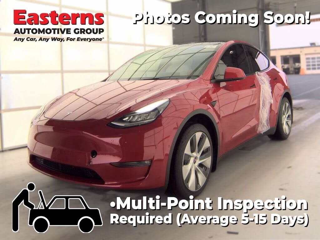 2021 TESLA Model Y