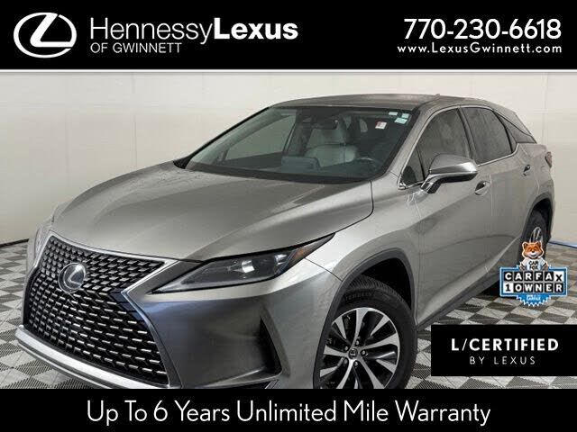 2021 LEXUS RX