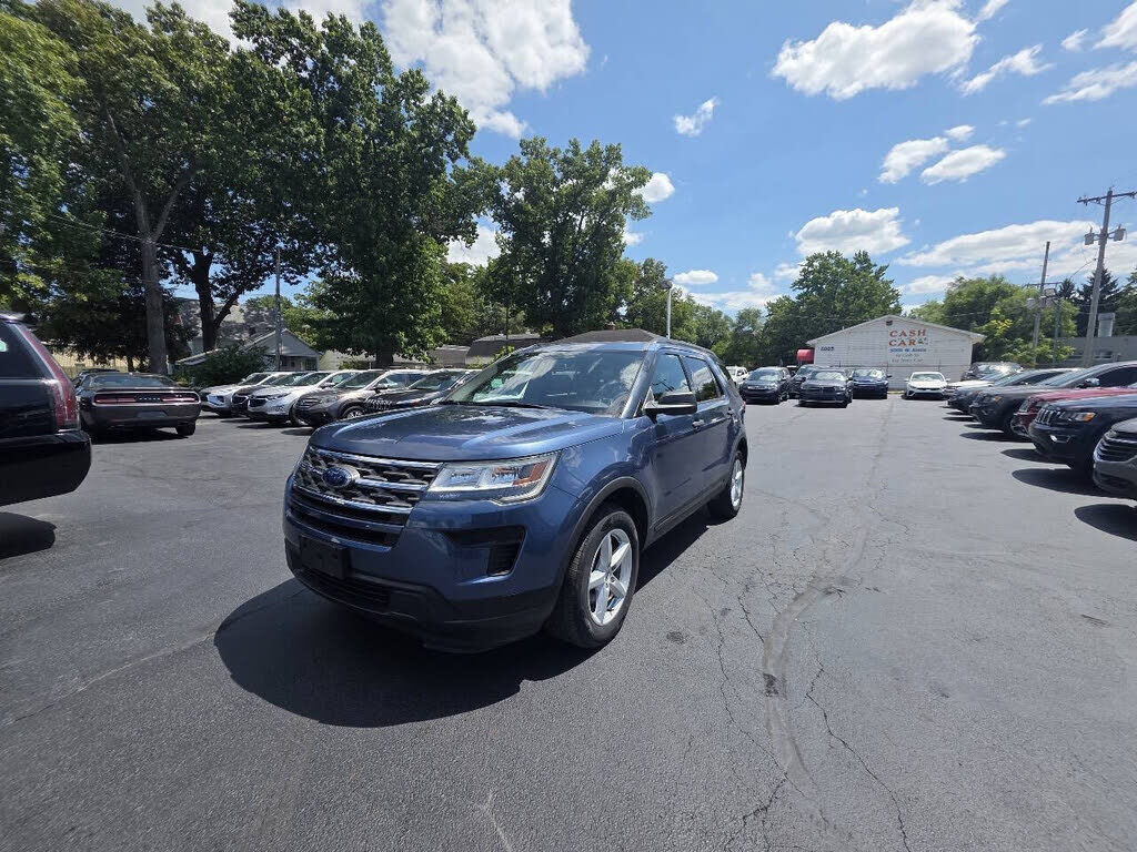2018 FORD Explorer