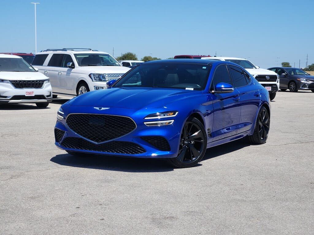 2023 GENESIS G70