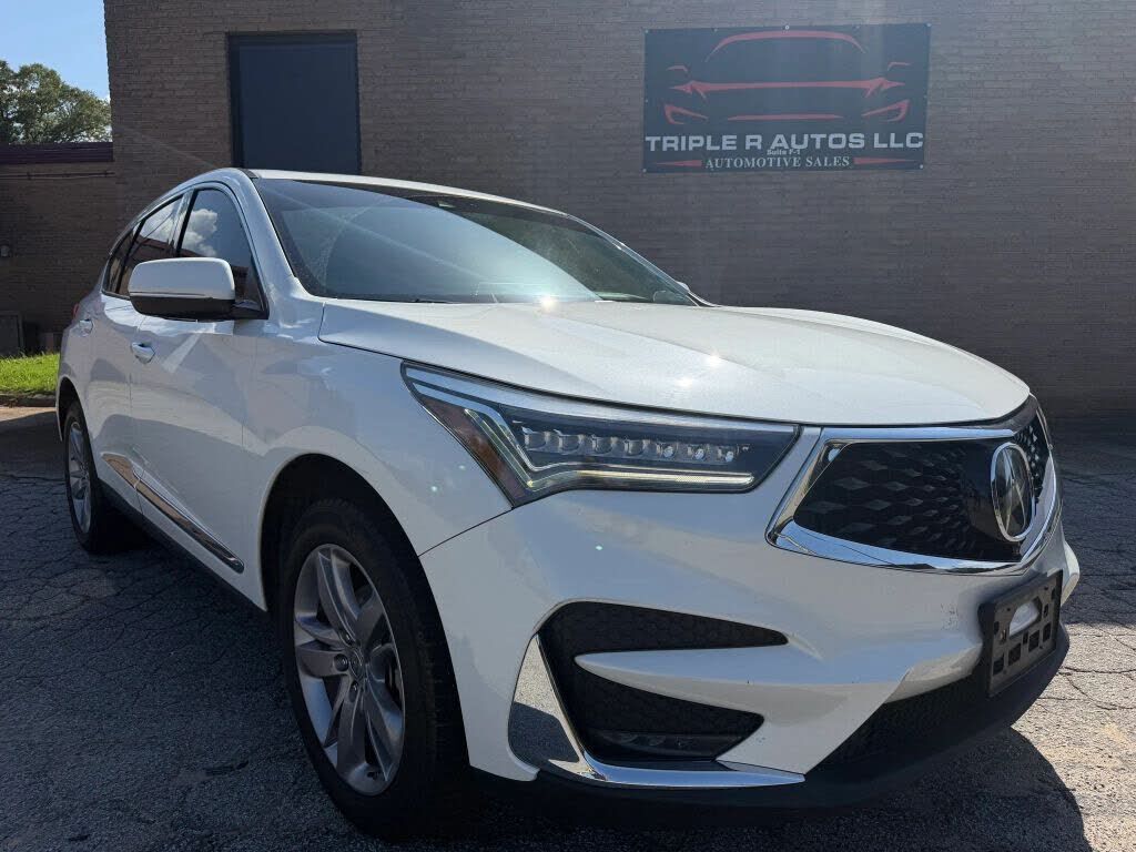 2021 ACURA RDX