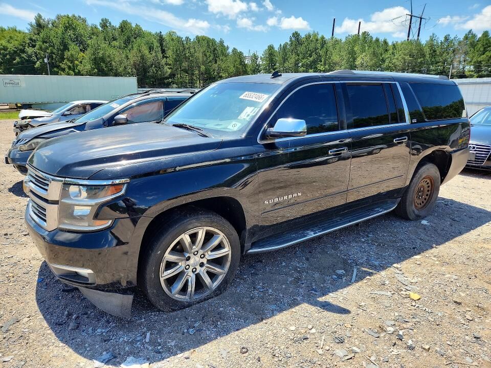 2015 CHEVROLET Suburban