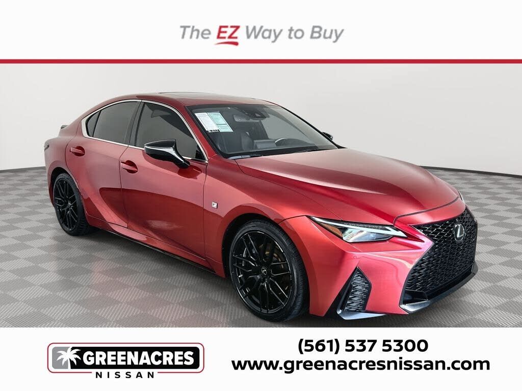 2021 LEXUS IS