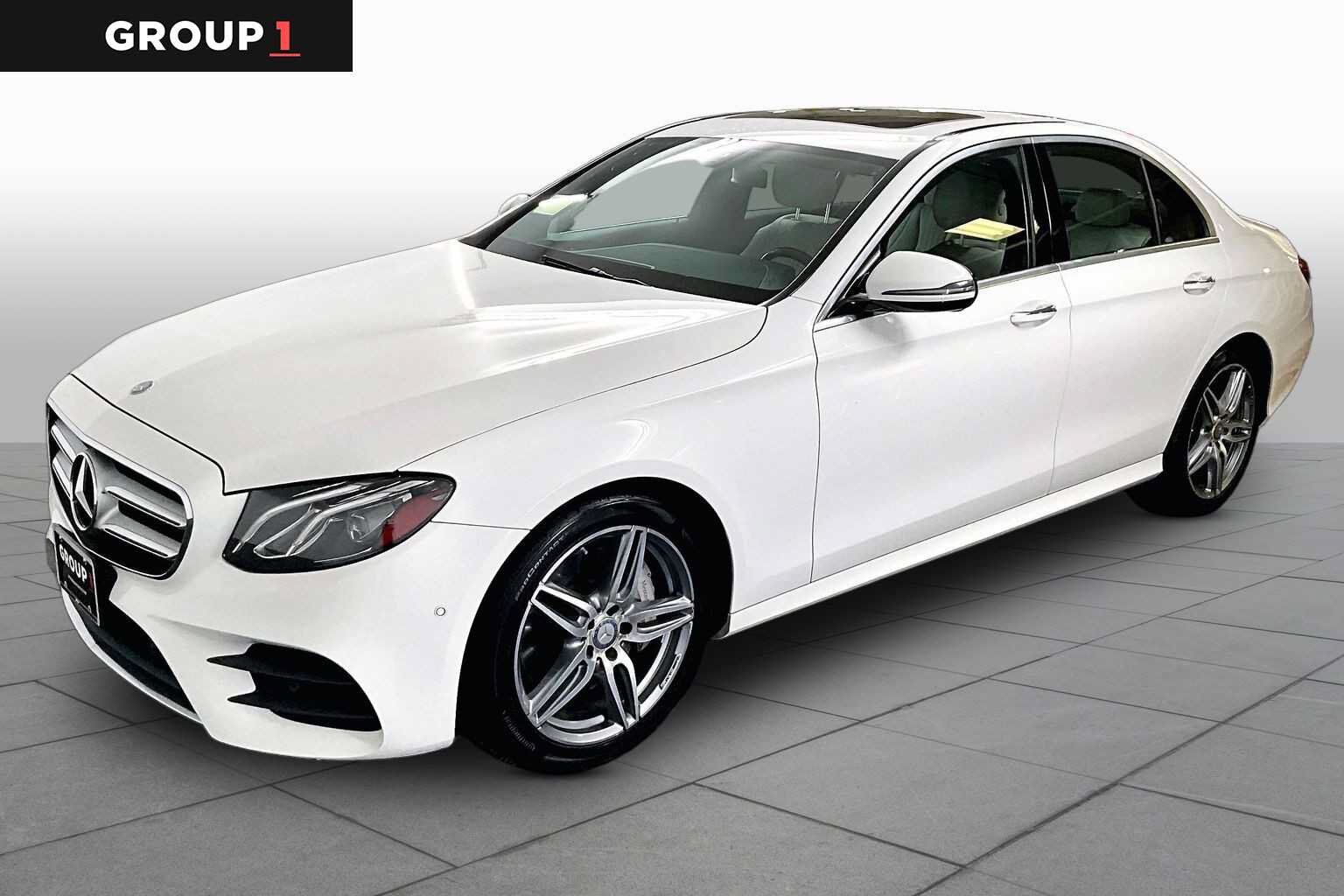 2017 MERCEDES-BENZ E-Class