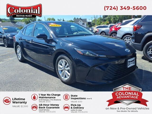 2025 TOYOTA Camry