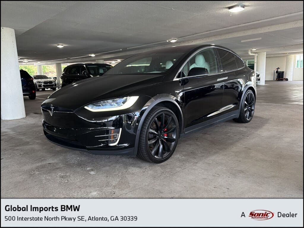2021 TESLA Model X