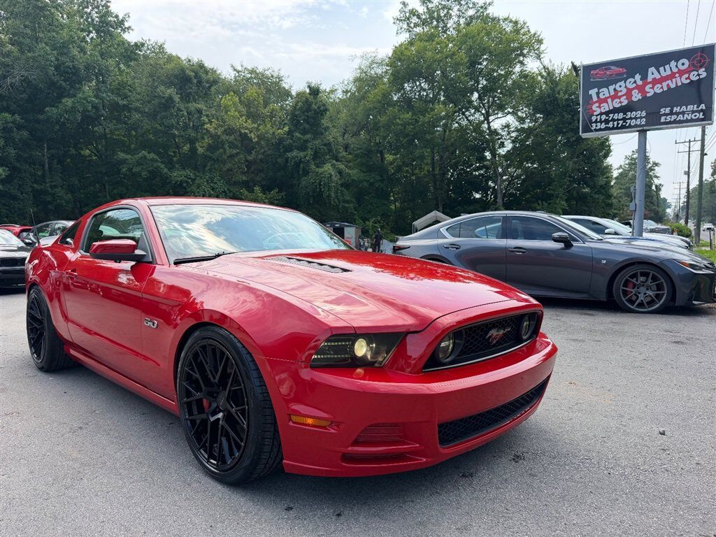 2014 FORD Mustang