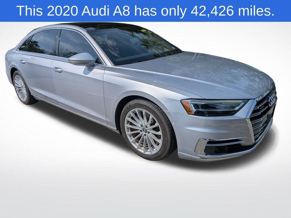 2020 AUDI A8