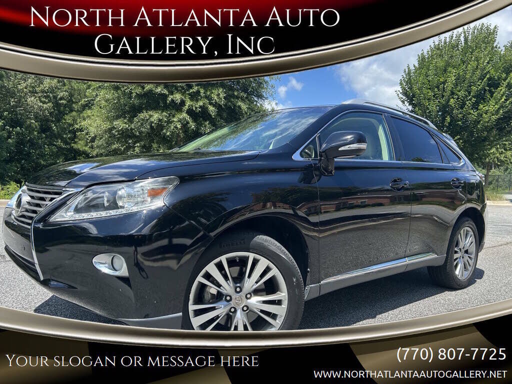 2013 LEXUS RX