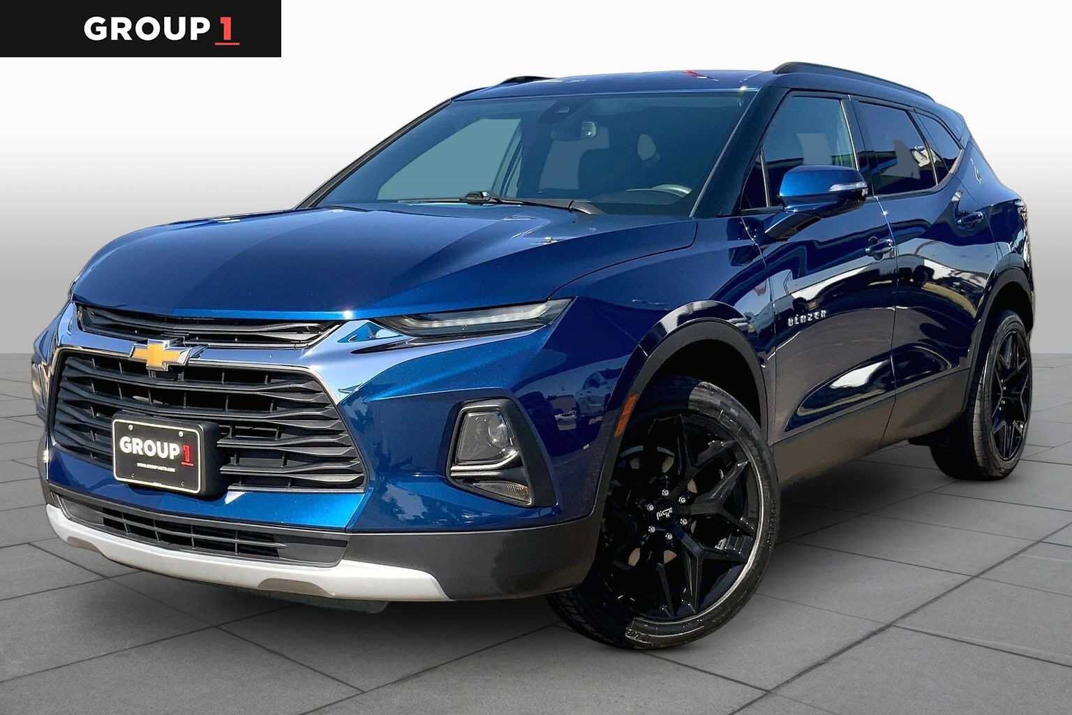 2022 CHEVROLET Blazer