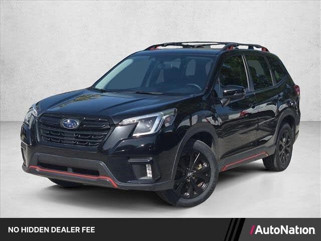 2023 SUBARU Forester