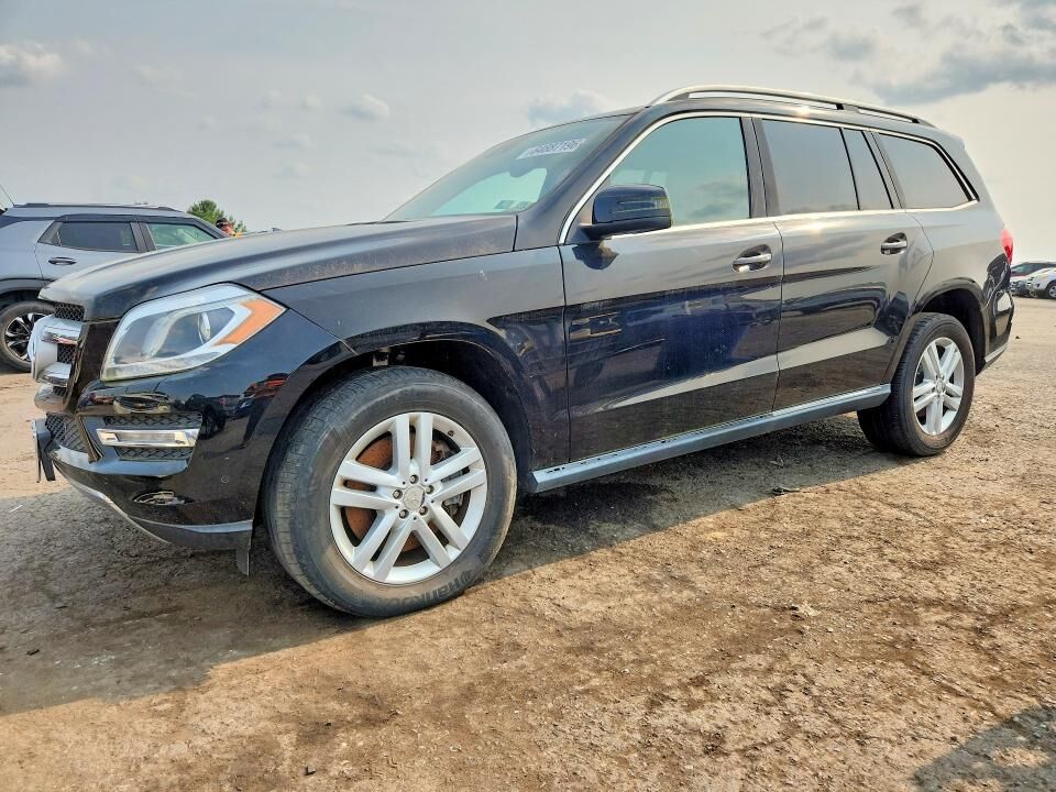 2013 MERCEDES-BENZ GL-Class
