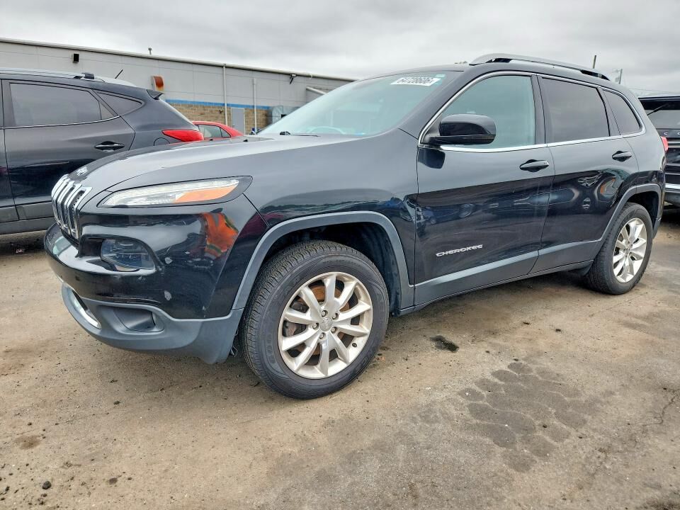 2016 JEEP Cherokee