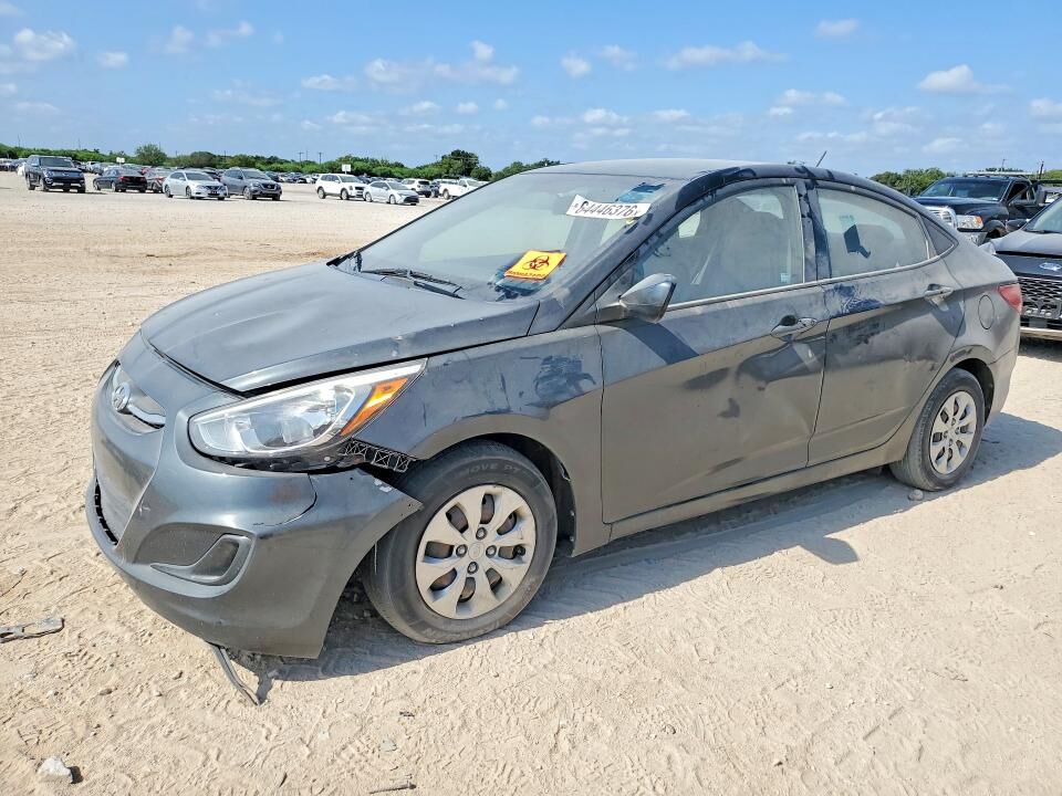 2017 HYUNDAI Accent