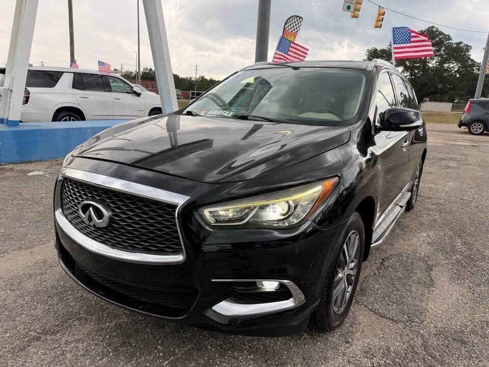 2020 INFINITI QX60