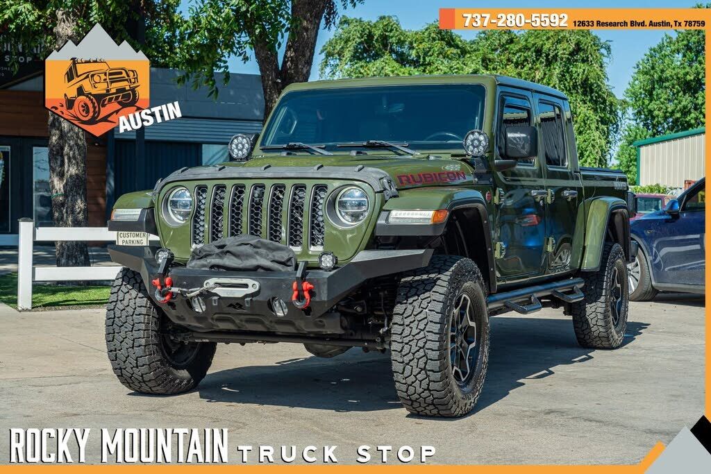 2021 JEEP Gladiator