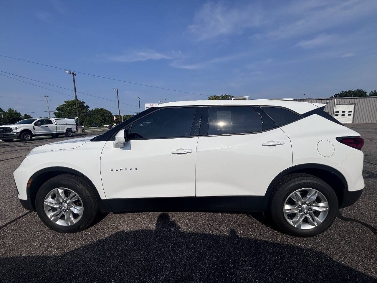 2021 CHEVROLET Blazer