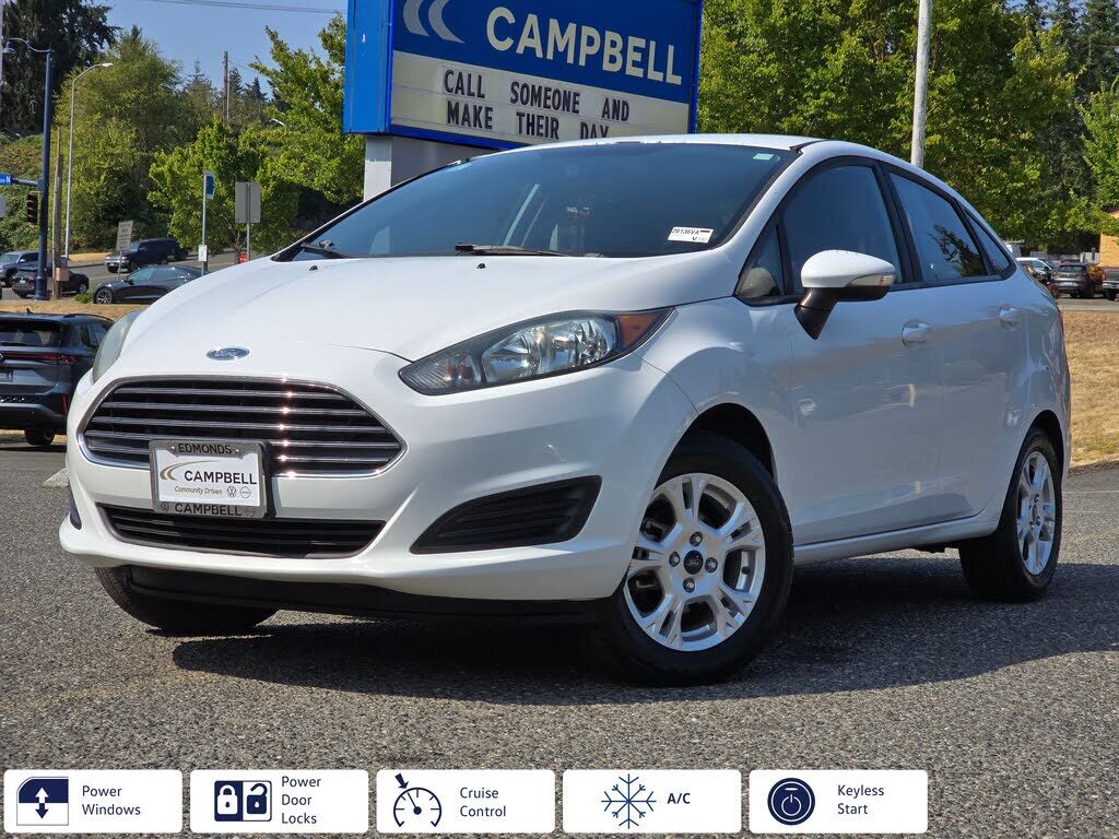 2015 FORD Fiesta