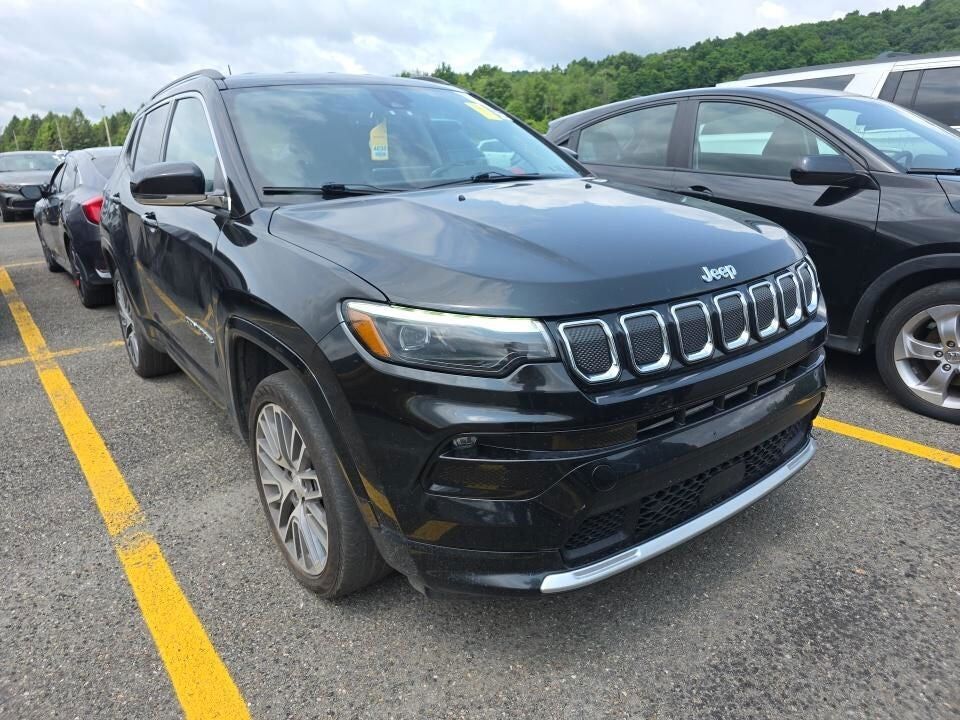 2022 JEEP Compass