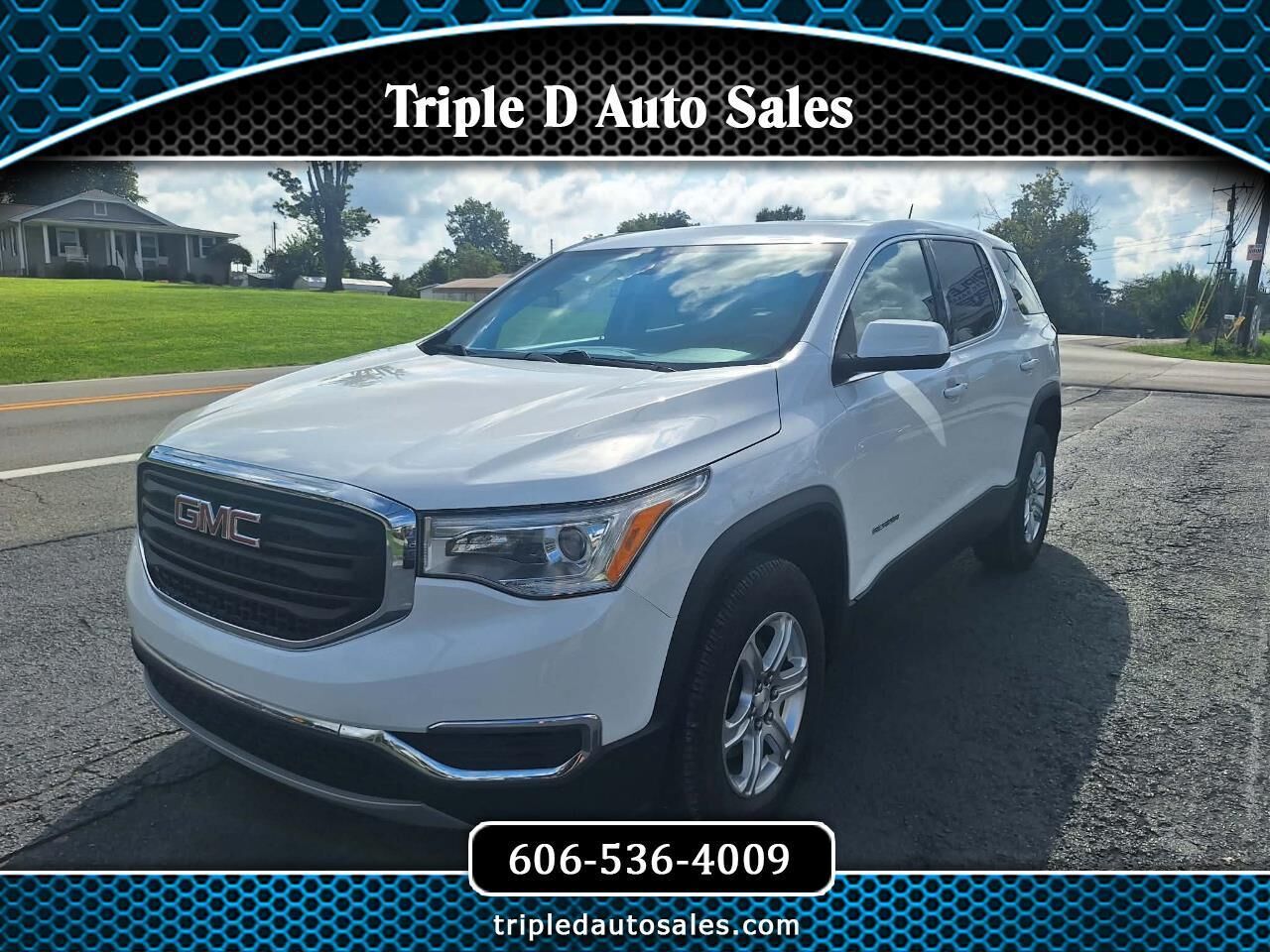 2019 GMC Acadia
