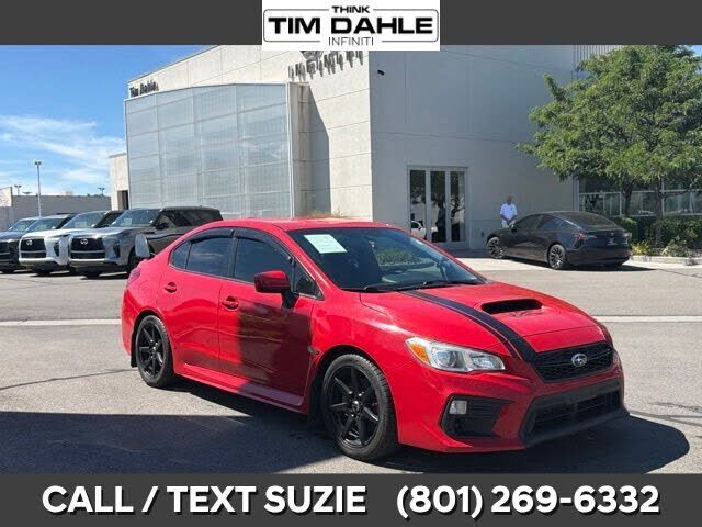 2018 SUBARU WRX