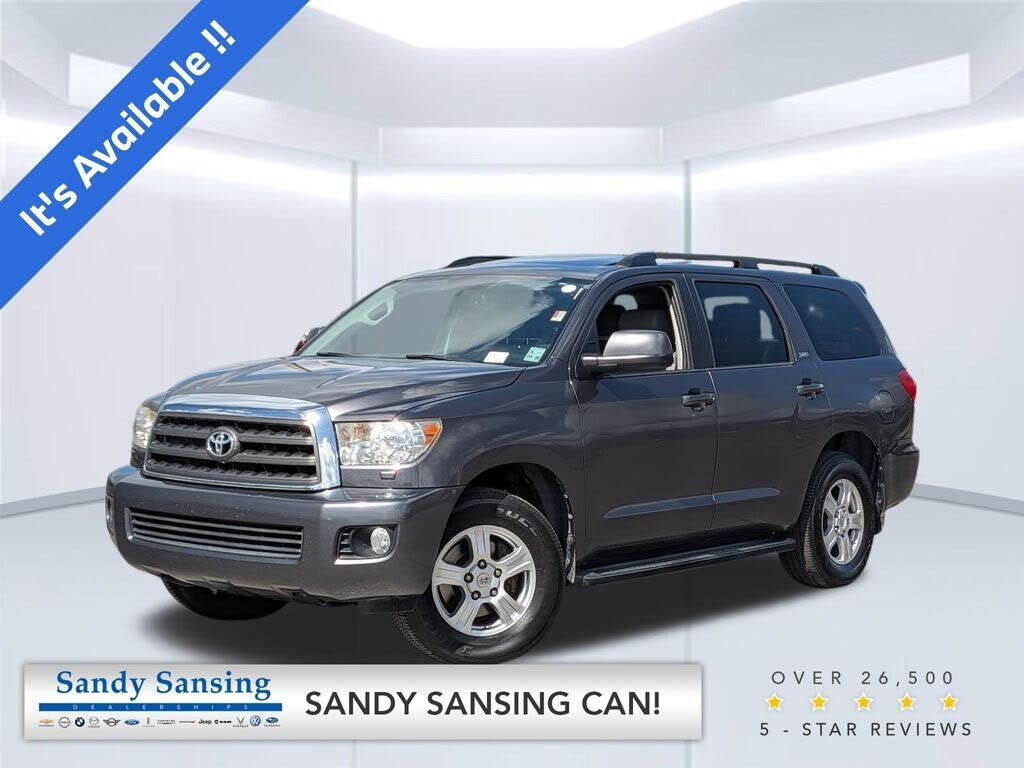 2014 TOYOTA Sequoia
