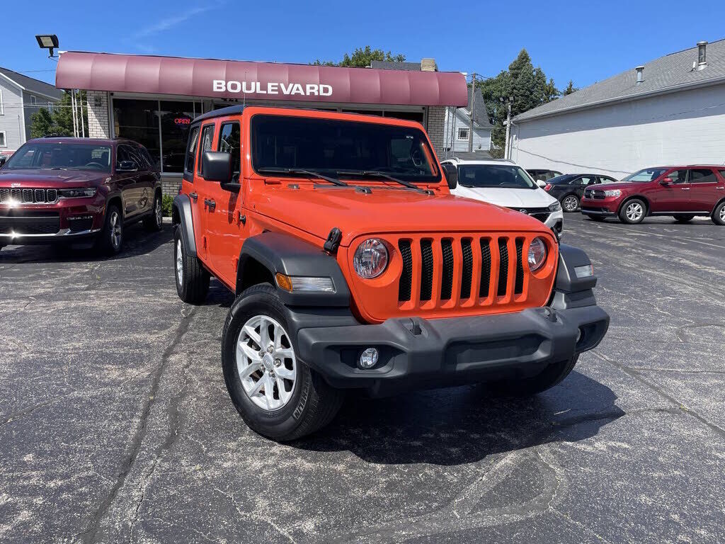 2023 JEEP Wrangler