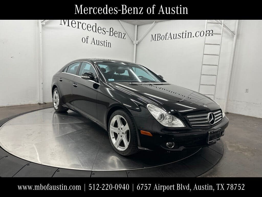 2007 MERCEDES-BENZ CLS-Class